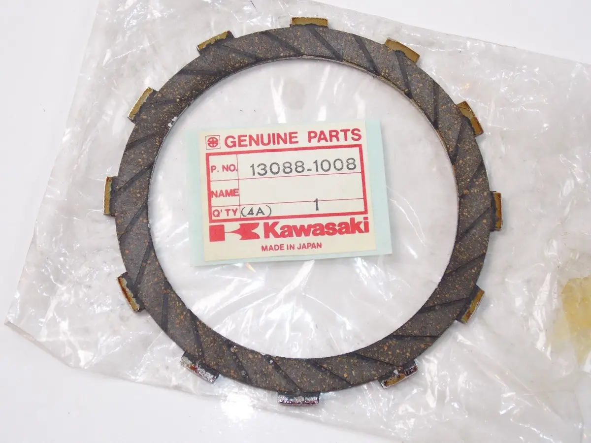 Nos Kawasaki 1969-1985 Clutch Friction Plate Kh500 H1/2 Kz250 Klr250  13088-1008 1