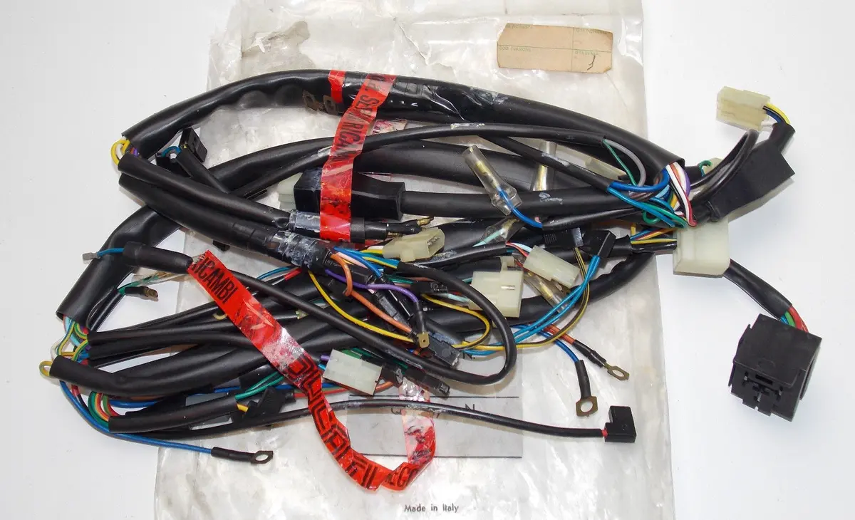 Nos Cagiva Electrical System Wire Harnes Cable 800039330 Morini Ducati Husqvarna 1