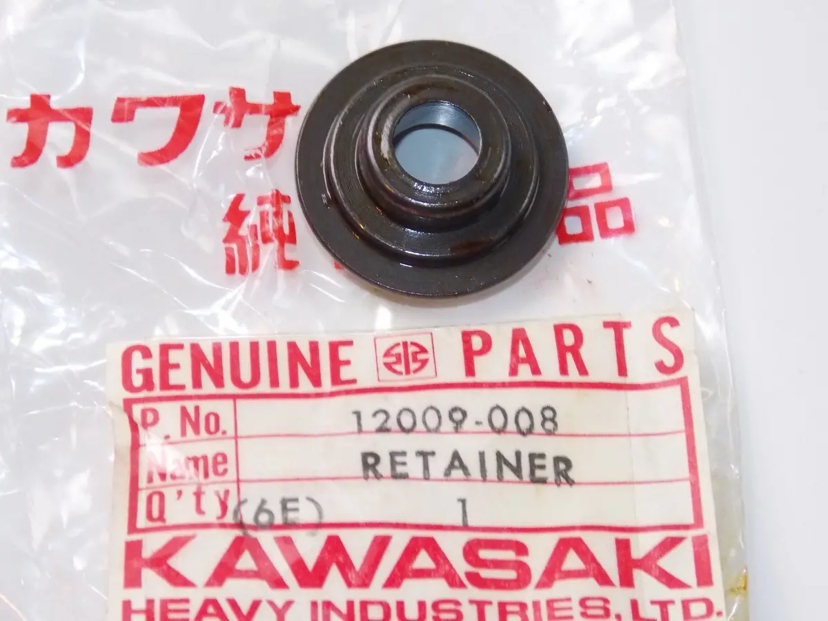 Nos Kawasaki  1977-2005 Valve Spring Retainer Kz650 Zr1100 Zx750 12009-008 1