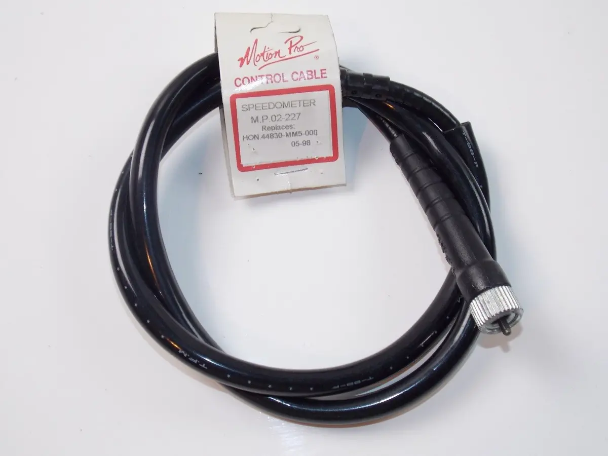 Honda 19871988 Aftermarket Speedometer Cable Cbr100  02-227 1