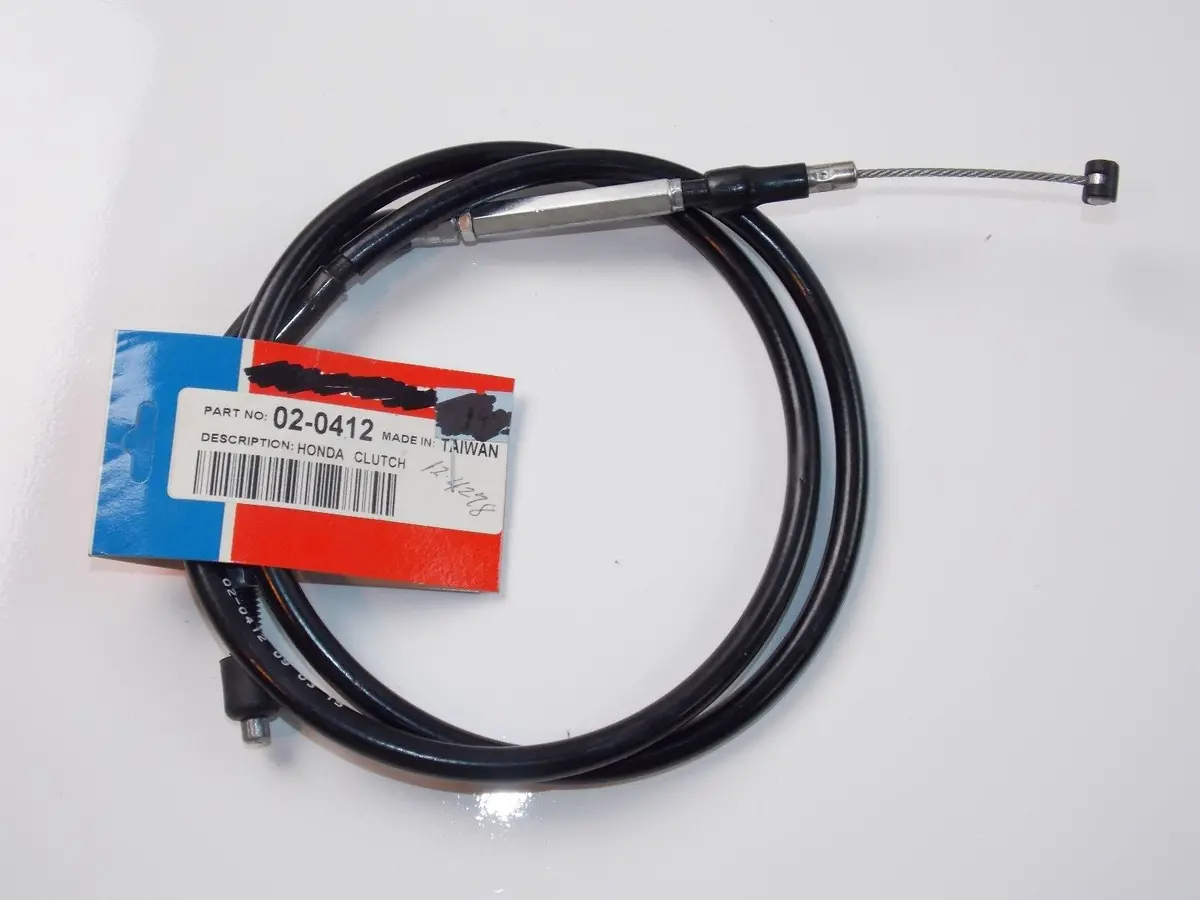 Honda  2002-2009 2012/13 Aftermarket Clutch Cable Crf250 Crf450 Xr400 02-0412 1