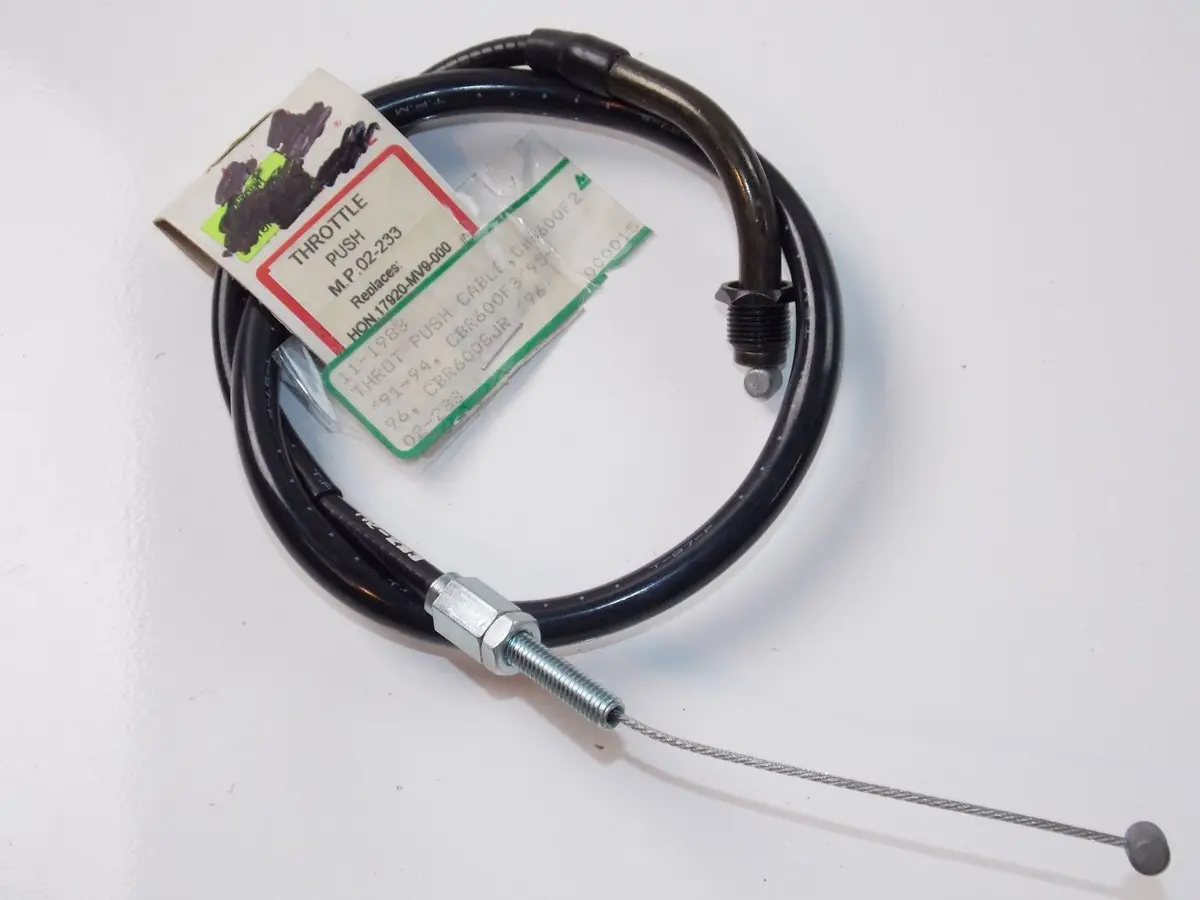 Honda 1991-1998 Throttle Push Cable Cbr600 F2 F3 02-233 1