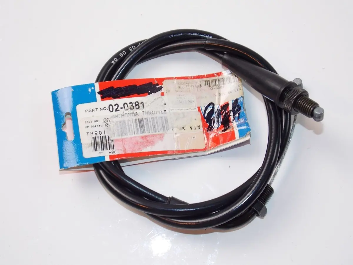 Honda 1999-2004 Throttle Cable Trx400  02-0381 1