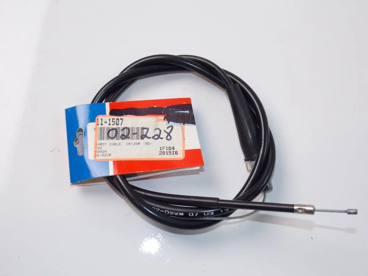 Honda 1990 Throttle Cable Cr125 02-228 1