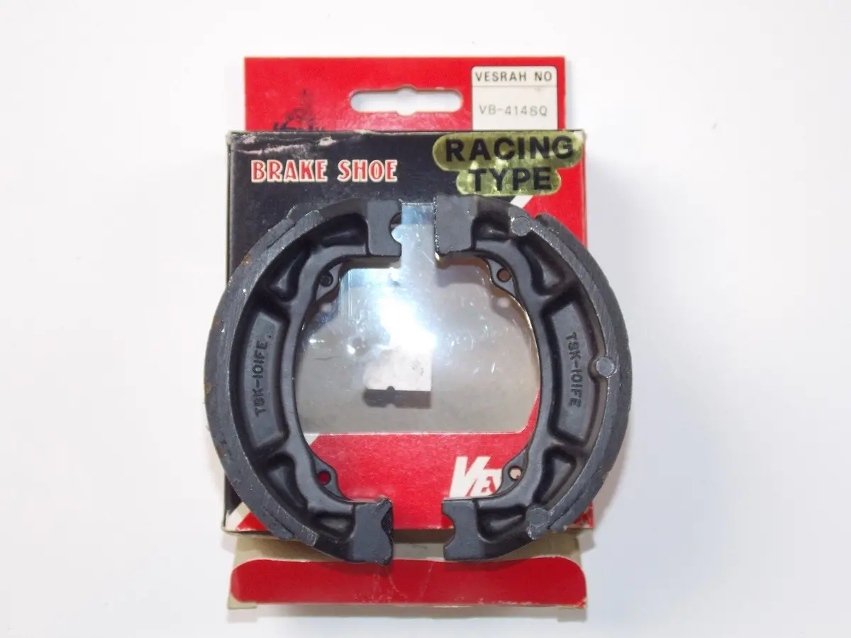 Nos Vesrah  Racing Brake Shoes 1982-2017 Cr80 Crf100 Xr200  Fits Honda Vb-414Sq 1