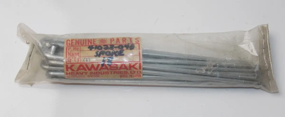 18 Spokes Front Outer Wheel Kawasaki 1971-1975 F8 F9 41028-040 1