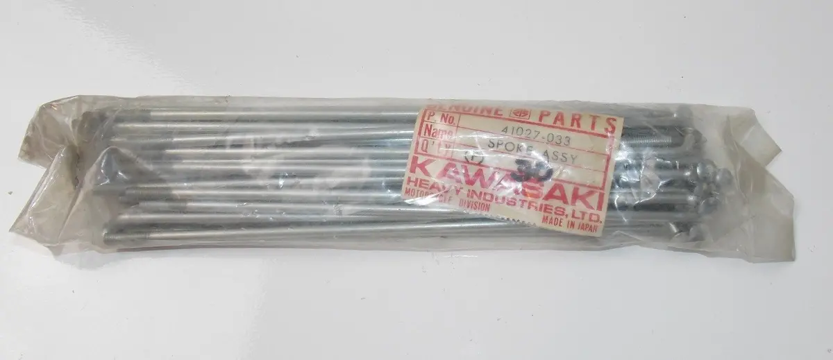30 Spokes  Inner Wheel Kawasaki 1971-1975 F6 F7  41027-033 1