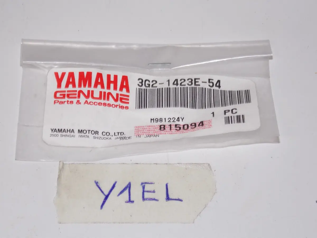 Nos Yamaha Main Jet 1992-06 3G2-1423E-54 Vmax 4 800 St Srx 600 700 Venture 600 1