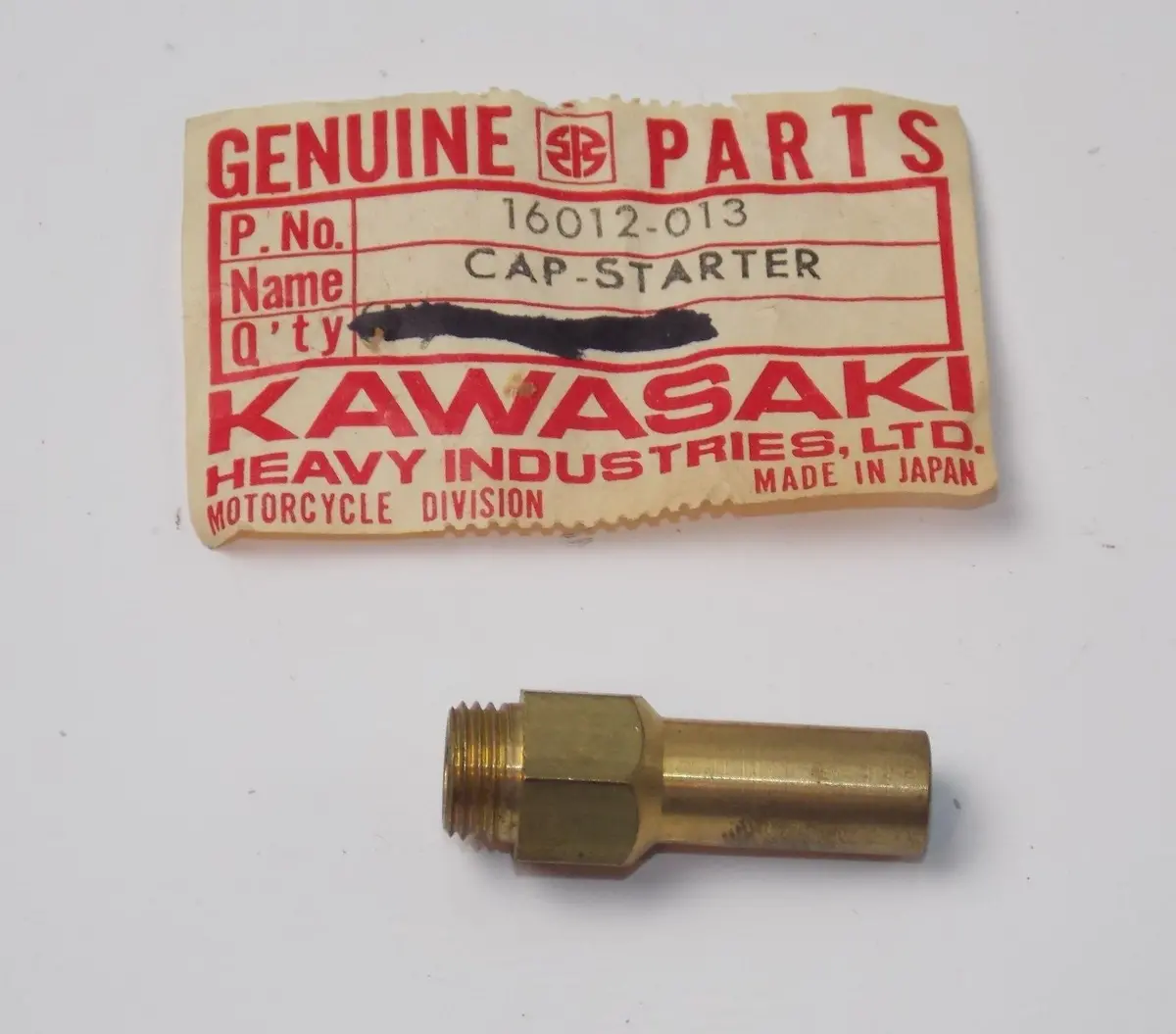 Nos Kawasaki 1970 1971 1972 1973 1974 1975  Cap Starter F5 F8 F9  16012-013 1