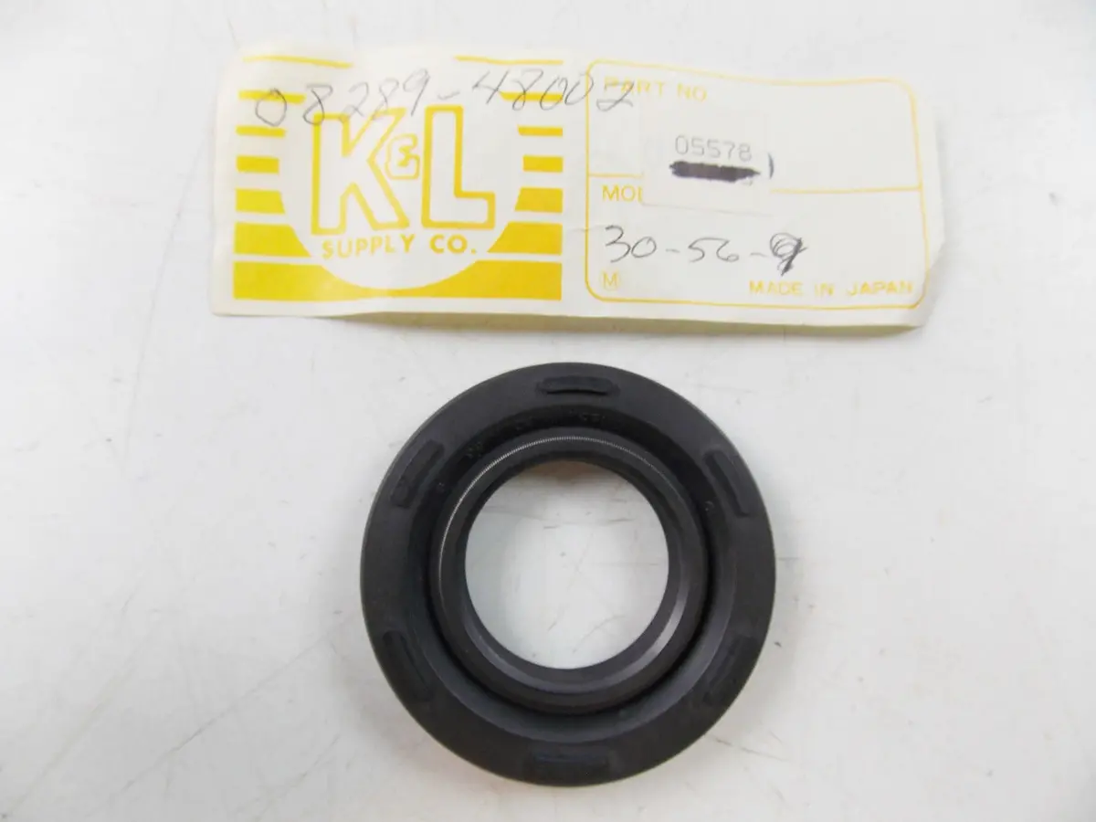 Nos K&L Oil Seal 30X56x9 Mm Suzuki Honda Kawasaki Yamaha Cagiva Ktm Husqvarna 1