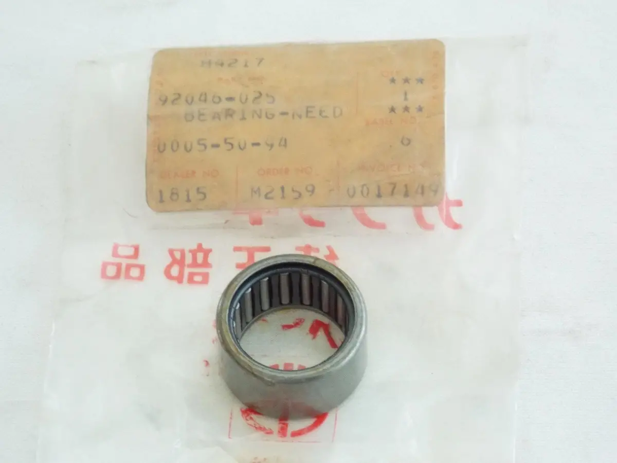 Nos Kawasaki 1970 1971 1972 1973 1974 1975 Needle Bearing F5/8/9  92046-025 1