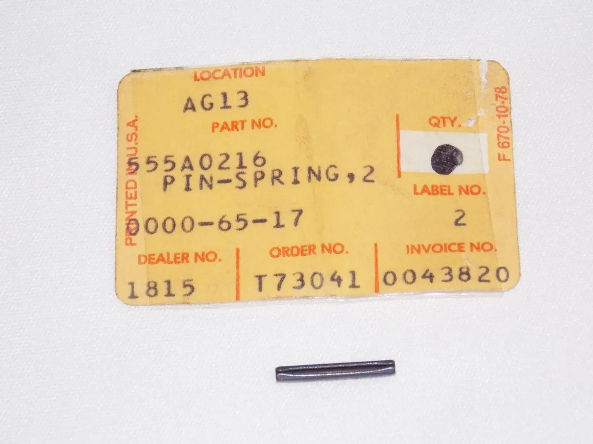 Nos Kawasaki 1981-1988 Pin-Spring 2X16 Kz305 Ex305 555A0216 1
