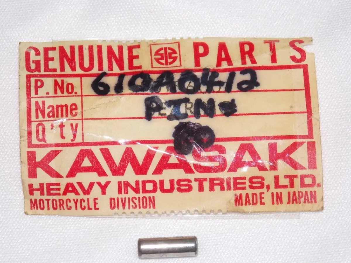 Nos Kawasaki 1966-2015 Dowel Pin 4X12 A1 A7 Vn1700 F3-9  610A0412 1