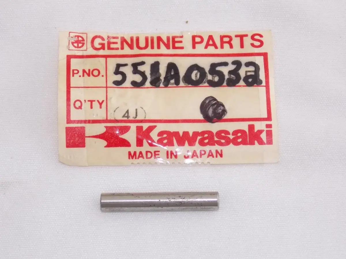 Nos Kawasaki 1974-1983 Dowel Pin 5X32 Kz400 Kz440  551A0532 1