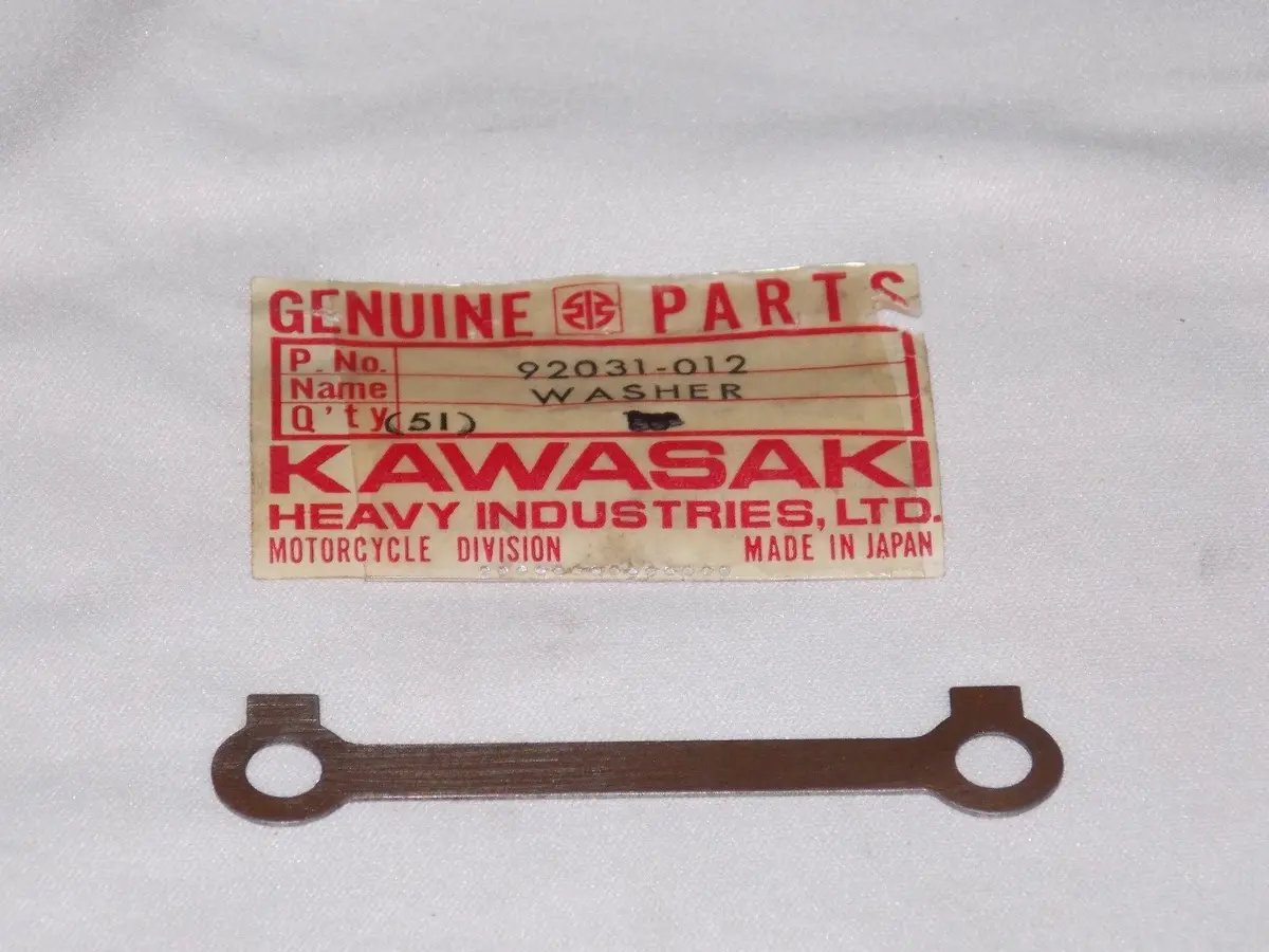 Nos Kawasaki 1976-1983 Lock Washer Kz750  92031-012 1