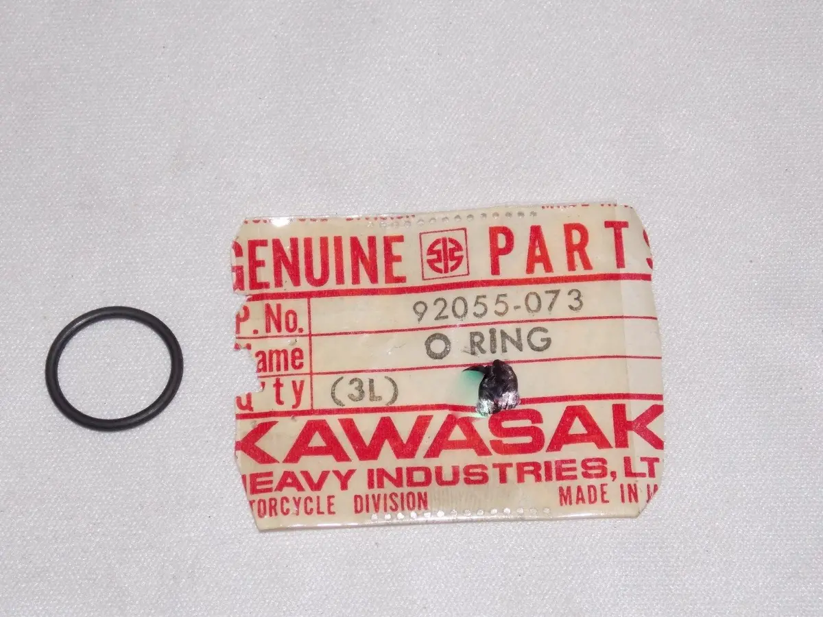 Nos Kawasaki 1974-2004 O-Ring Kz400 Kef300 Zn1300 Ksf250 Kvf400  92055-073 1
