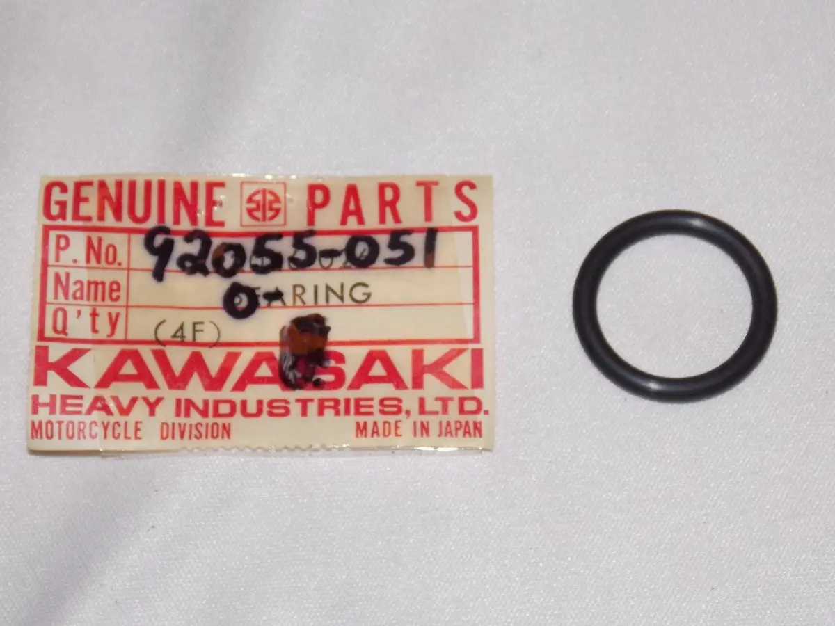 Nos Kawasaki 1969-2001 O-Ring 20Mm G3/5 Mt1 F11 Ke175 Kd175 Kh100 92055-051 1