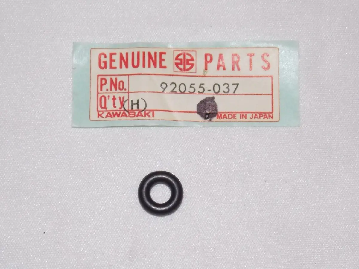 Nos Kawasaki 1970-1979 Valve Check O-Ring F5-9 Ke250/175 Kd175  92055-037 1