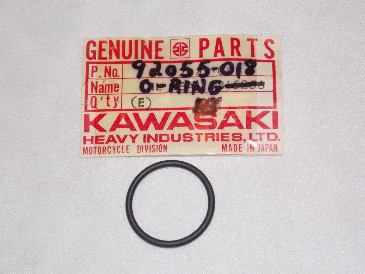 Nos Kawasaki 1966-1981 O-Ring 22Mm A1/7 H1 F6/7 S1/2/3 Kd175 Kh250 92055-018 1
