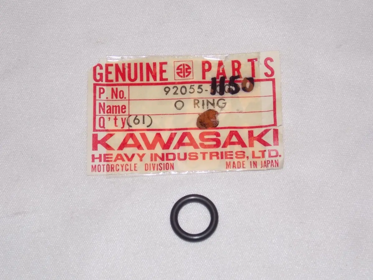 Nos Kawasaki 1982-2015 O-Ring 10Mm Kmx125 Jt1500 Kl250 Klx140 Kz305 92055-1150 1