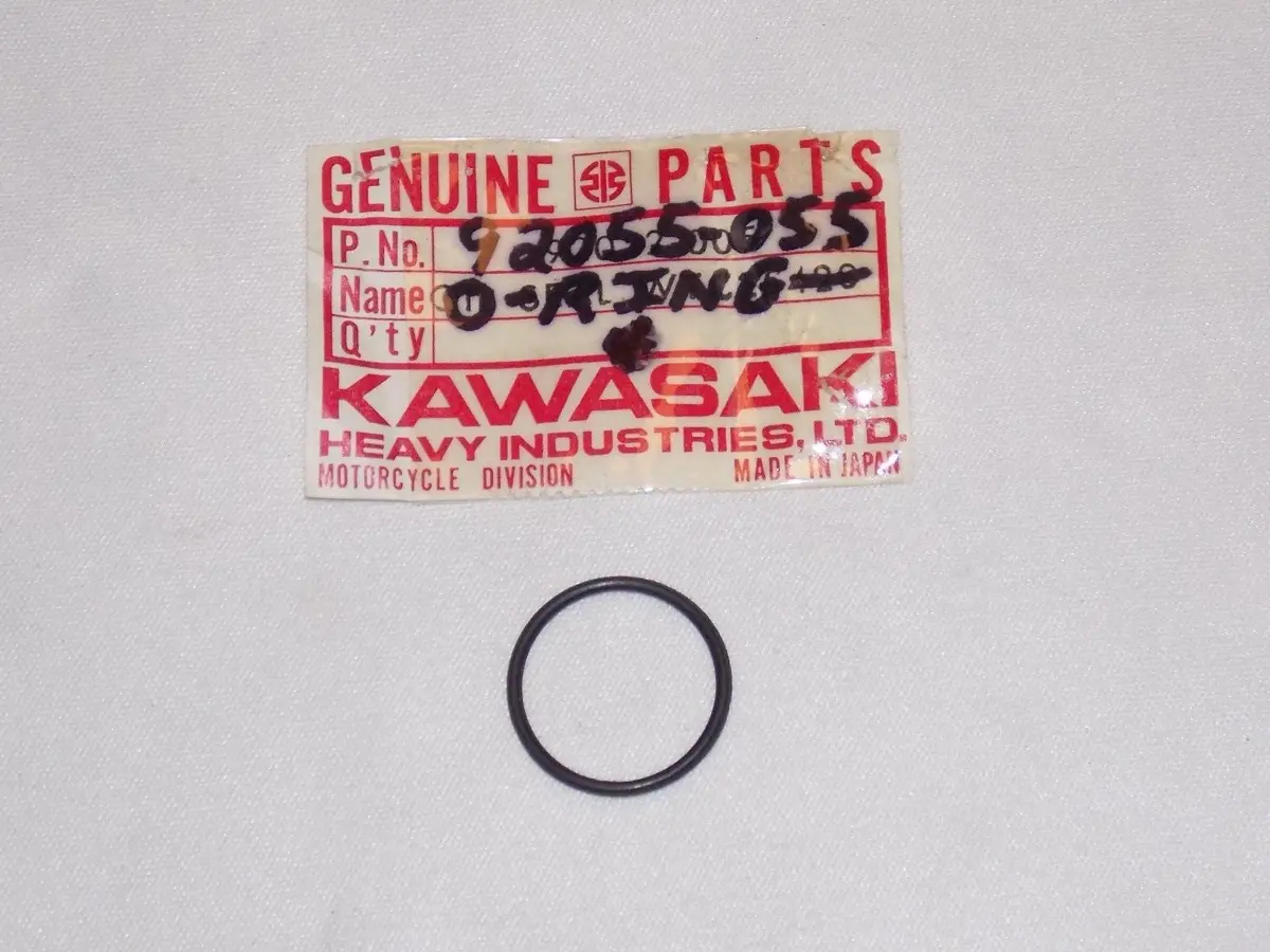 Nos Kawasaki 1973-2015 O-Ring Z1 Kz900 Kx125 Ke250 Kd80 Jh750 Ar50   92055-055 1