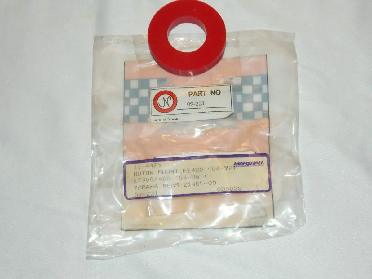 Nos Yamaha  1976-1999 Rubber Damper Srx340 Ec340 Et300 Ex340 Pz480  8A5-21485-00 1