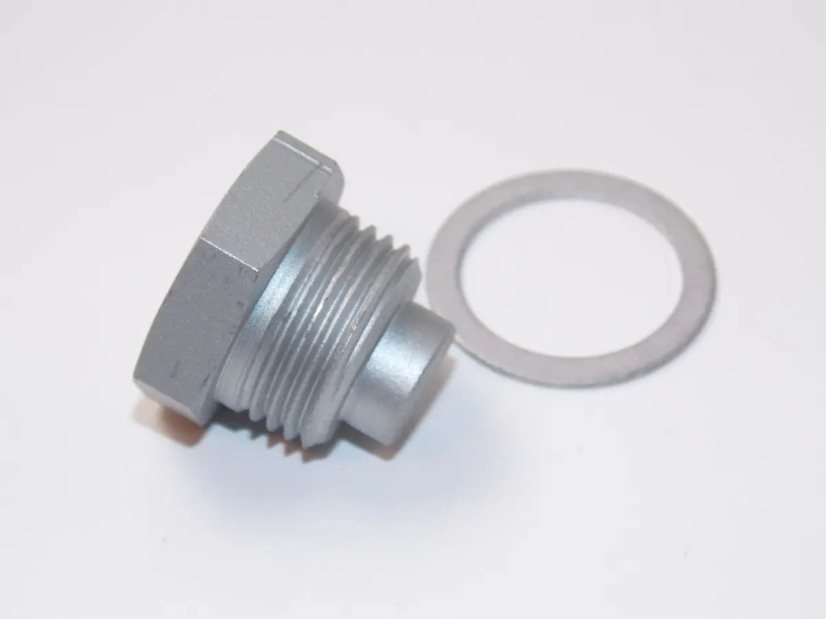 Oem Bmw Motorcycle Scooter Oil Fluid Drain Plug Bolt Thread 18Mm Head 22Mm 1