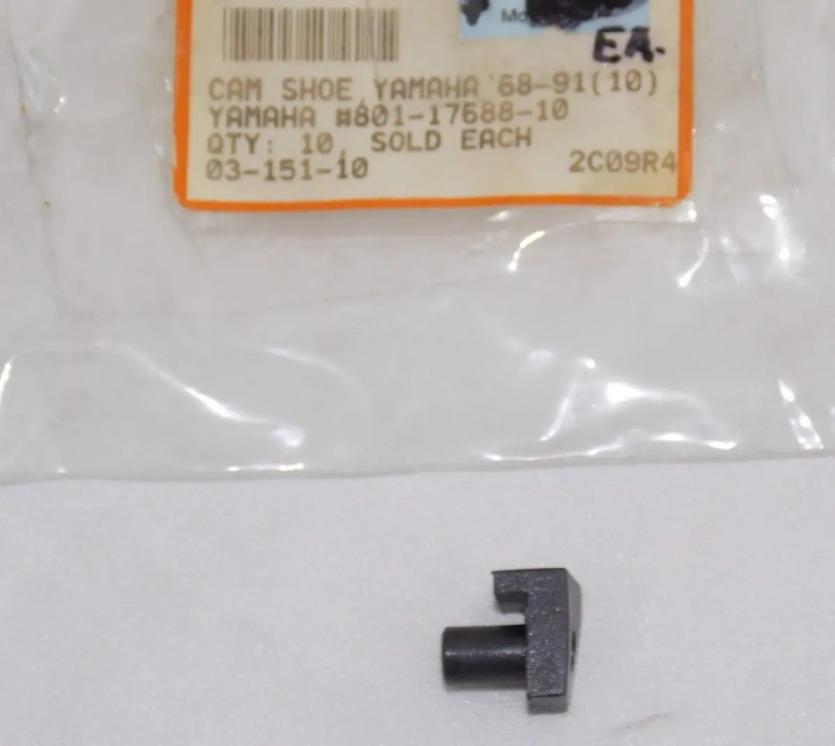 Nos Yamaha 1968-1990 Shoe Ramp Sl351 Gp396 Sw396 Ss433 Gs300  801-17688-10 1