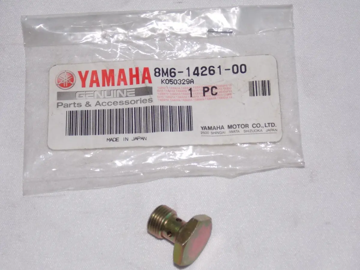 Nos Yamaha  1981-2006 Carburetor Holder Srx440 Pz480 Et340 Vt500 8M6-14261-00 1