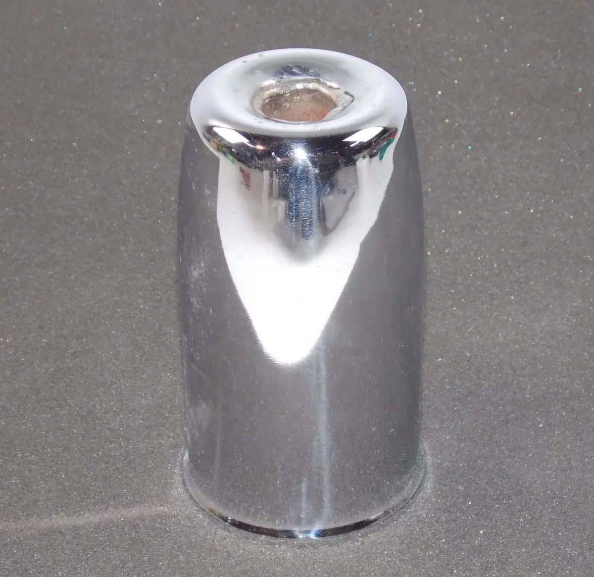 Nos Vintage Chrome Exhaust Muffler Tip End Piece D=3" Bmw Laverda Guzzi Ducati 1