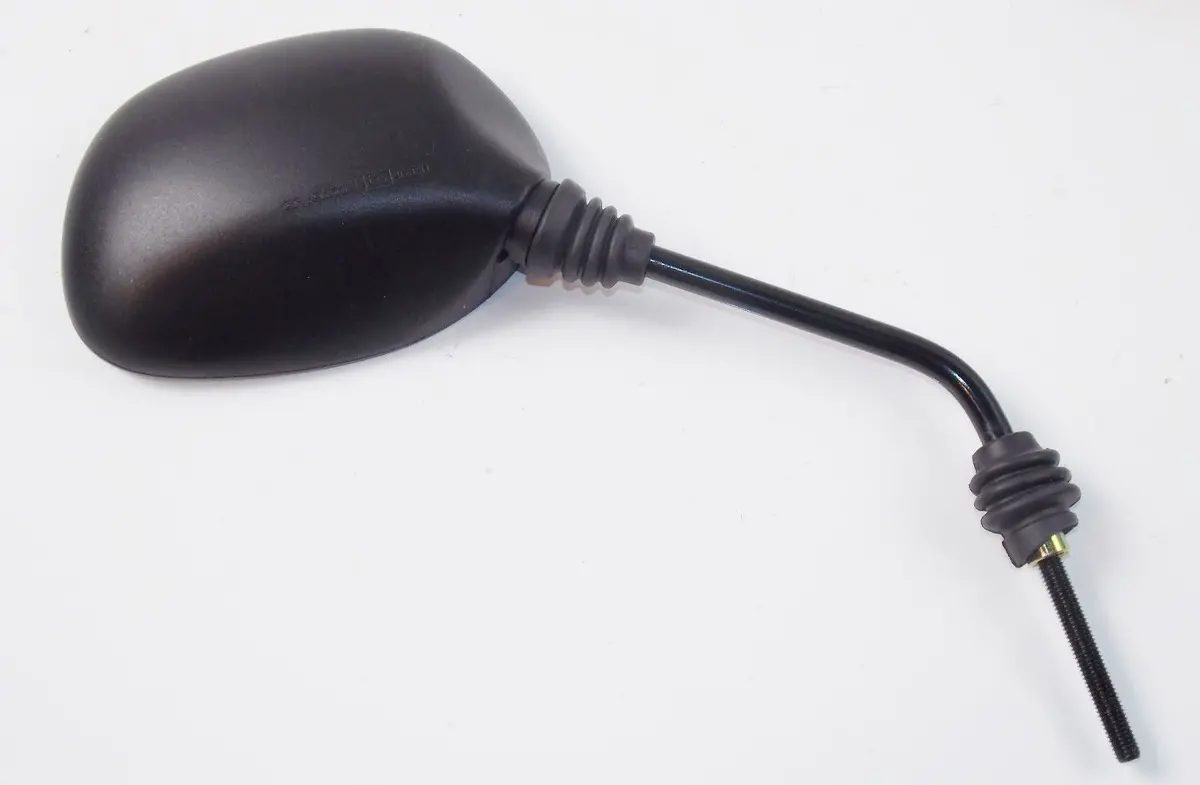Nos Right Black Rear View Mirror Scooter Moped Peugeot Mbk Malaguti Ducati 2