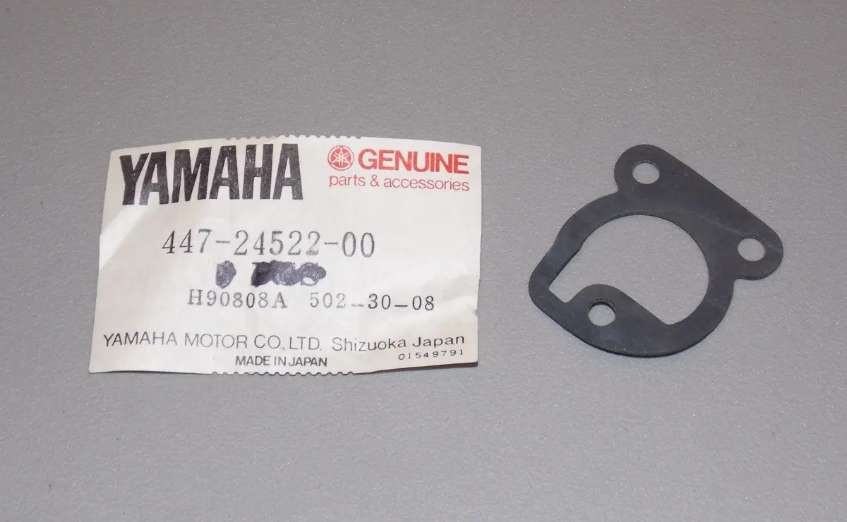 Nos Yamaha 1975 1976 1977 Gasket Xs500 Xs650  447-24522-00 1