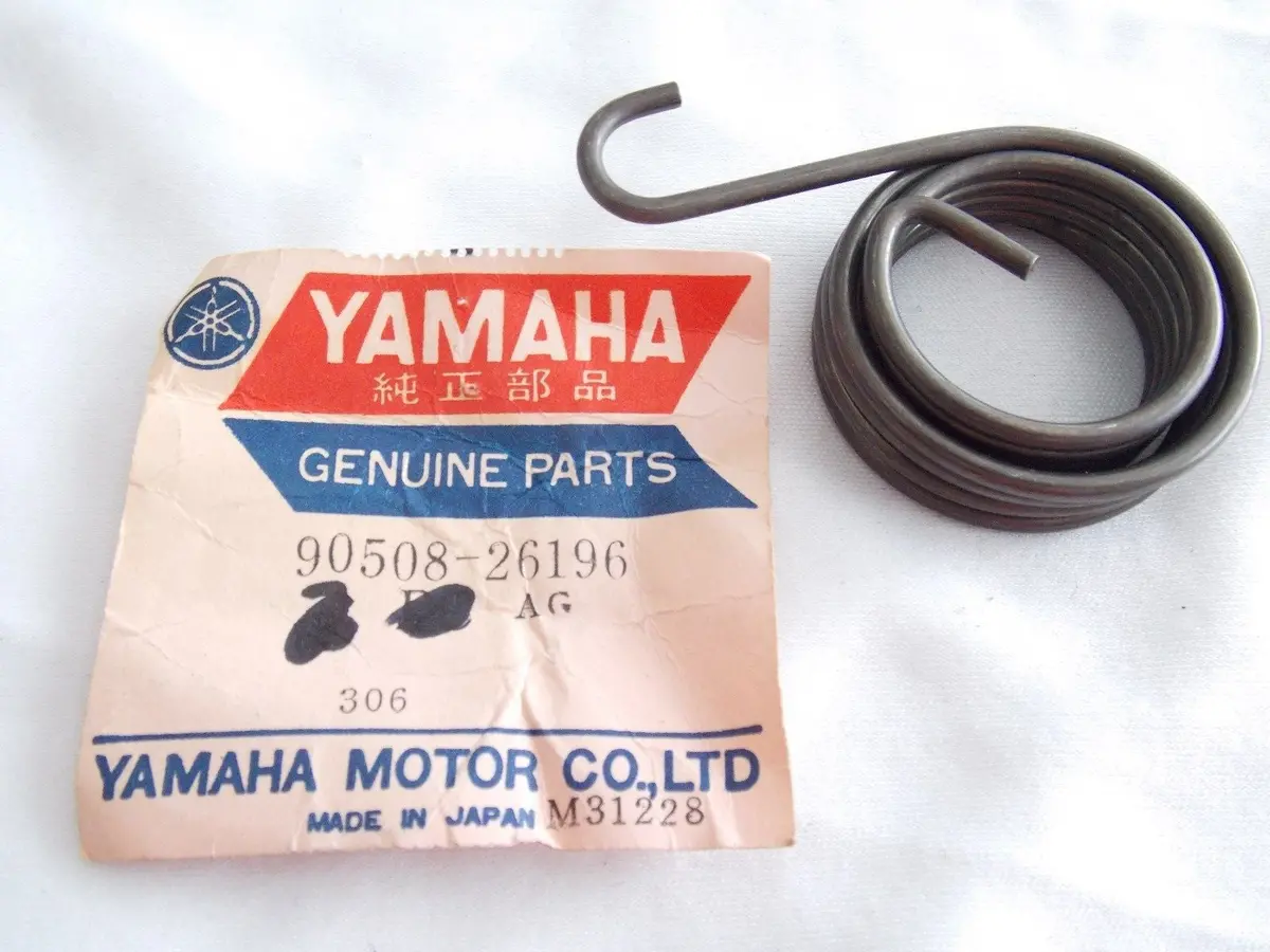 Nos Yamaha 1974-1977 1979 1980 Torsion Spring Yz80 Yz50  90508-26196 1