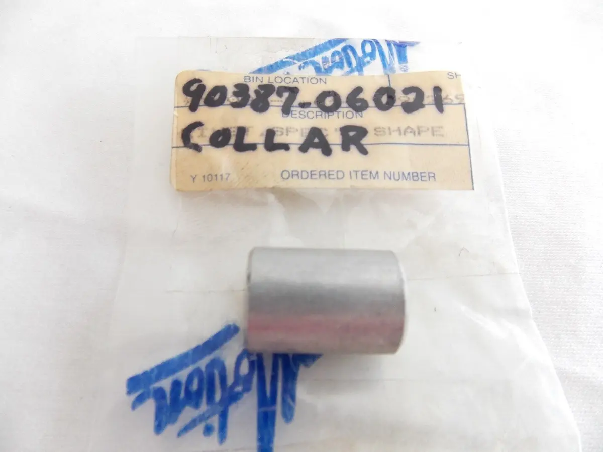 Nos Yamaha 1970-1977 Spacer Collar Sl338 Sm292 Gp396 Ss433 Srx440 90387-06021 1