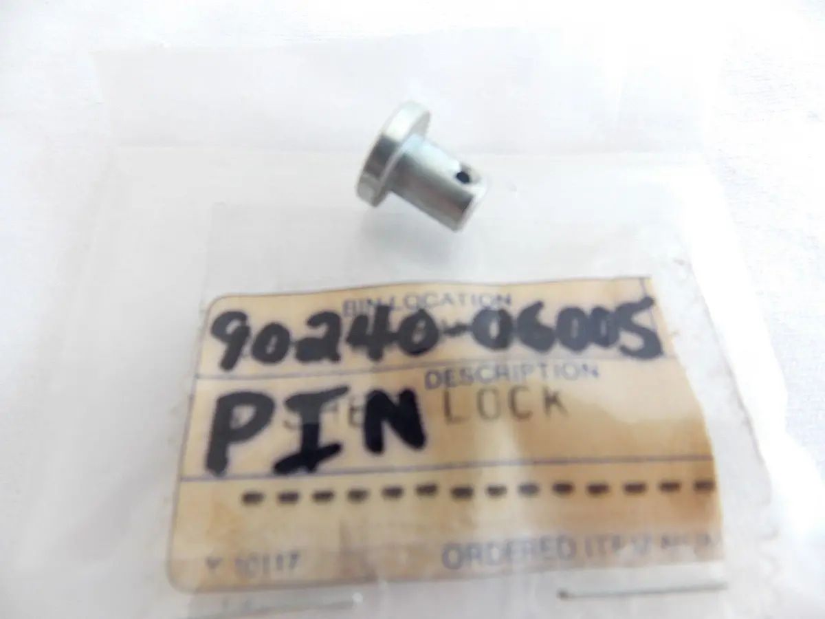 Nos Yamaha 1968-1983 Clevis Pin Dt100 Tx750 Rd350 Yz125 Sc500 Xs650 90240-06005 1