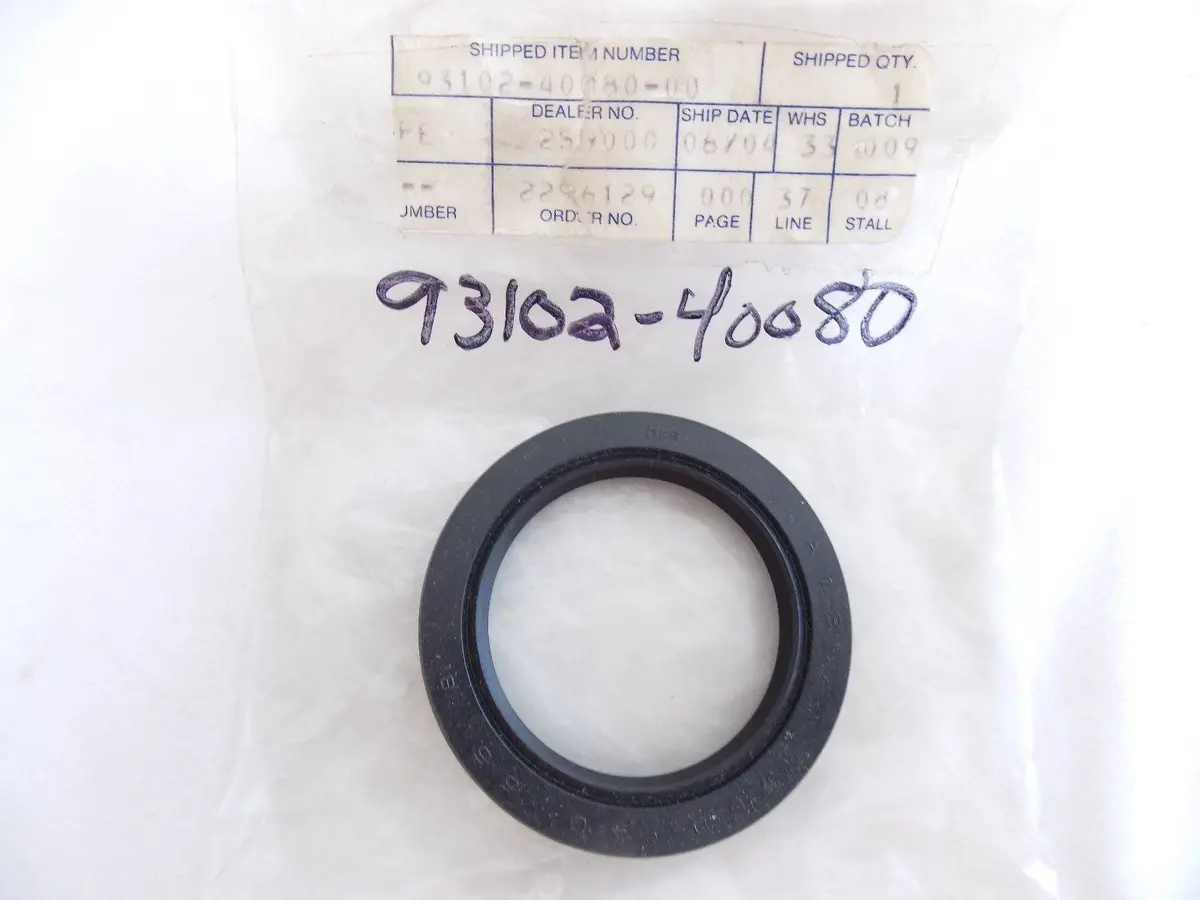 Nos Yamaha  1970-1977 1988-1990 Oil Seal Sd-Type Sw396 Gp396 Sj29293102-40080 1