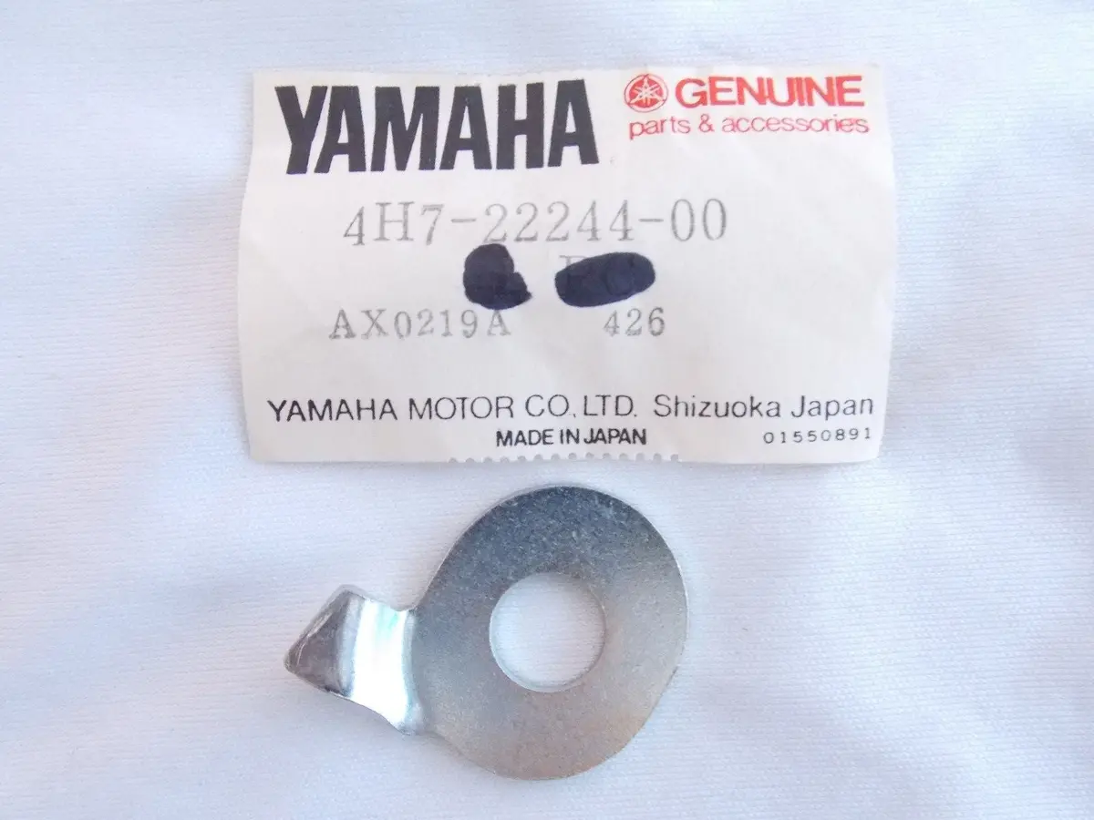 Nos Yamaha  1980 1981 1982 1983 Washer Xj650/750/1100  4H7-22244-00 1
