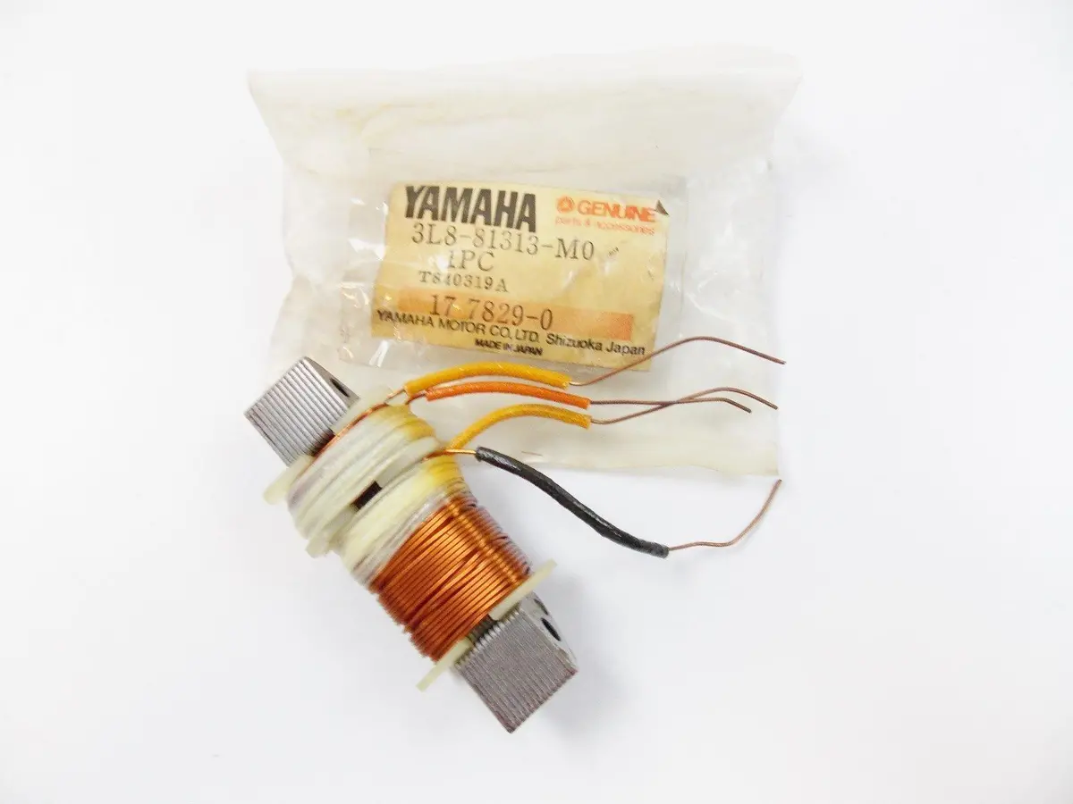 Nos Oem Yamaha  1984-1998 Generator Bearing Fz750 Fzx700 Gts1000  36Y-81643-50 1