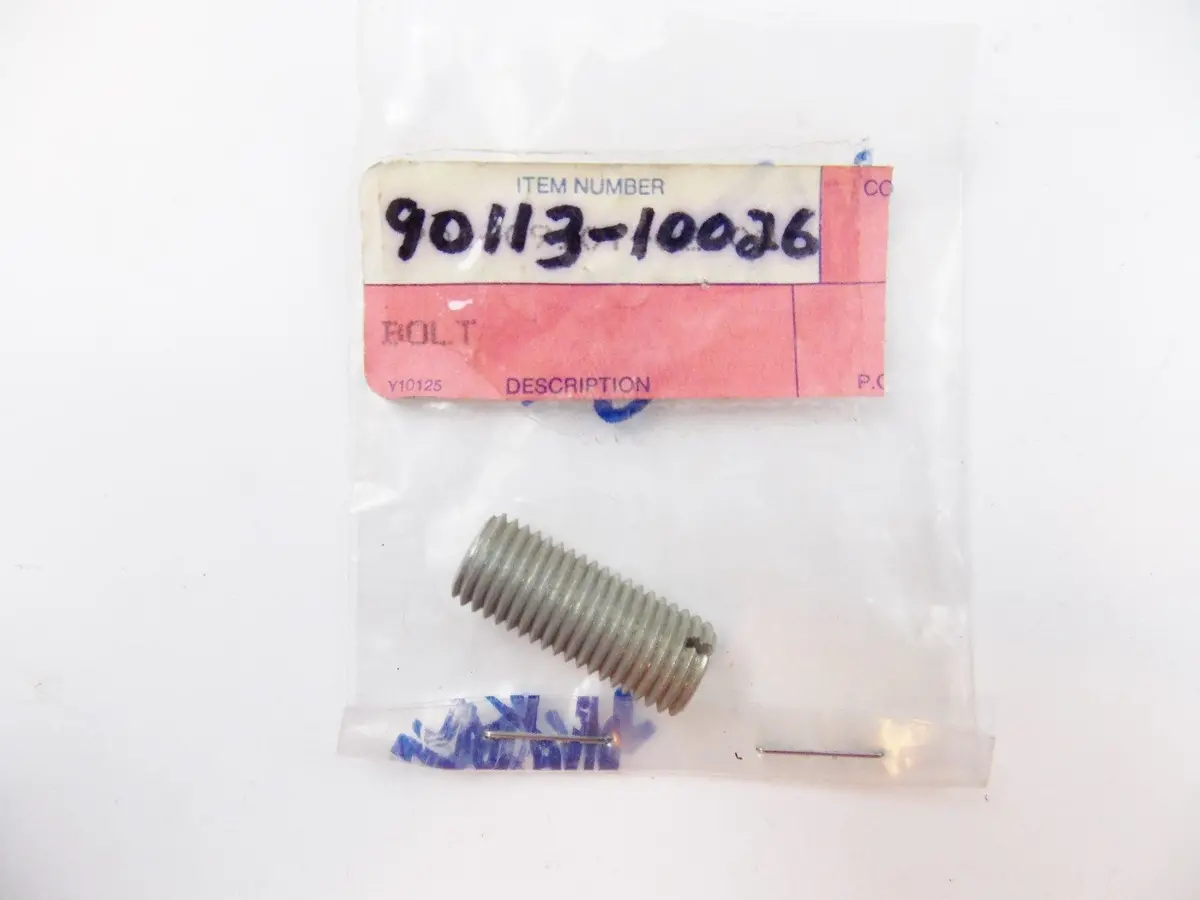 Nos Oem Yamaha  1984-2015 Special Shape Rivet Vk540 Vt480 Vx750   90269-05039 1