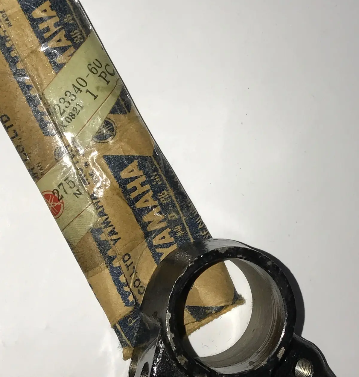 Nos Oem Yamaha 1970'S Rt1 Rt2 Rt3 Front Fork Lower Triple Plate 275-23340-60 2