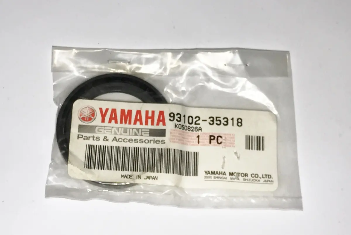 Nos Yamaha 1984 2006 Vmax Venture Phazer Sx500 Rx-1 Oil Seal Sd Type 93102-35318 1