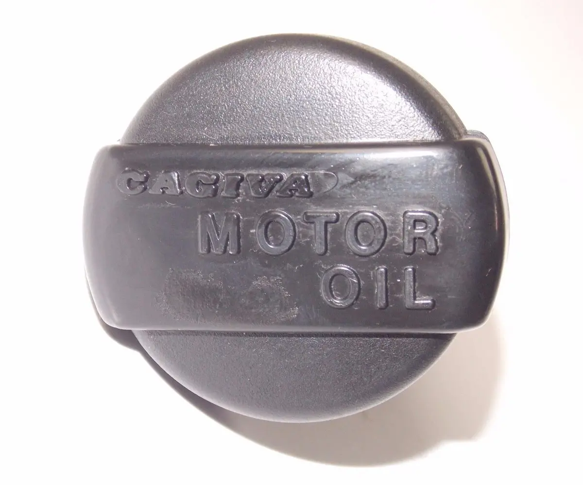 Nos Oem Cagiva 89 125 Blues 93-96 Roadster 125/521 Oil Tank Plug Cap 800037552 2
