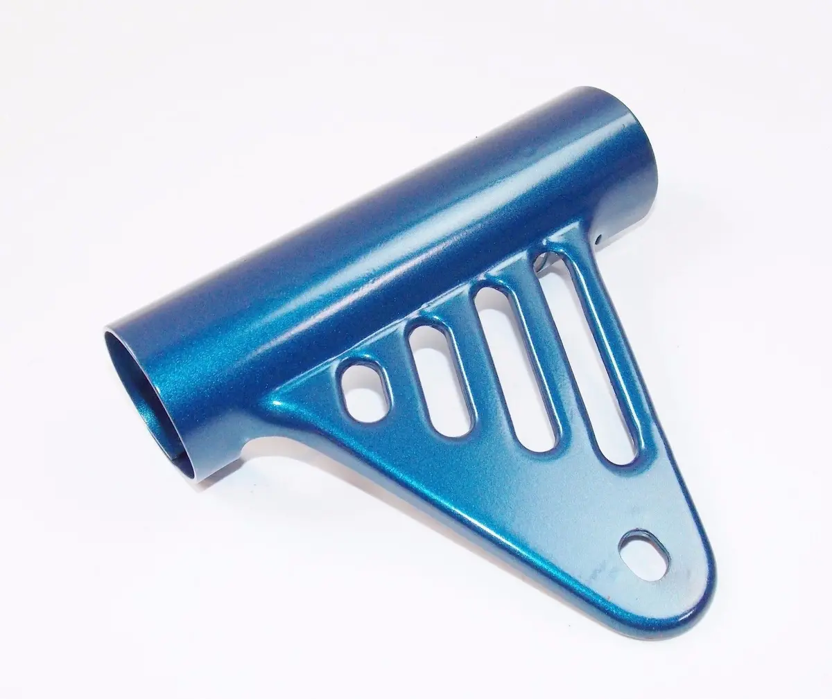 Nos Oem Cagiva Sst 125 Front Rh Headlight Bracket (Blue) 800L29484 2