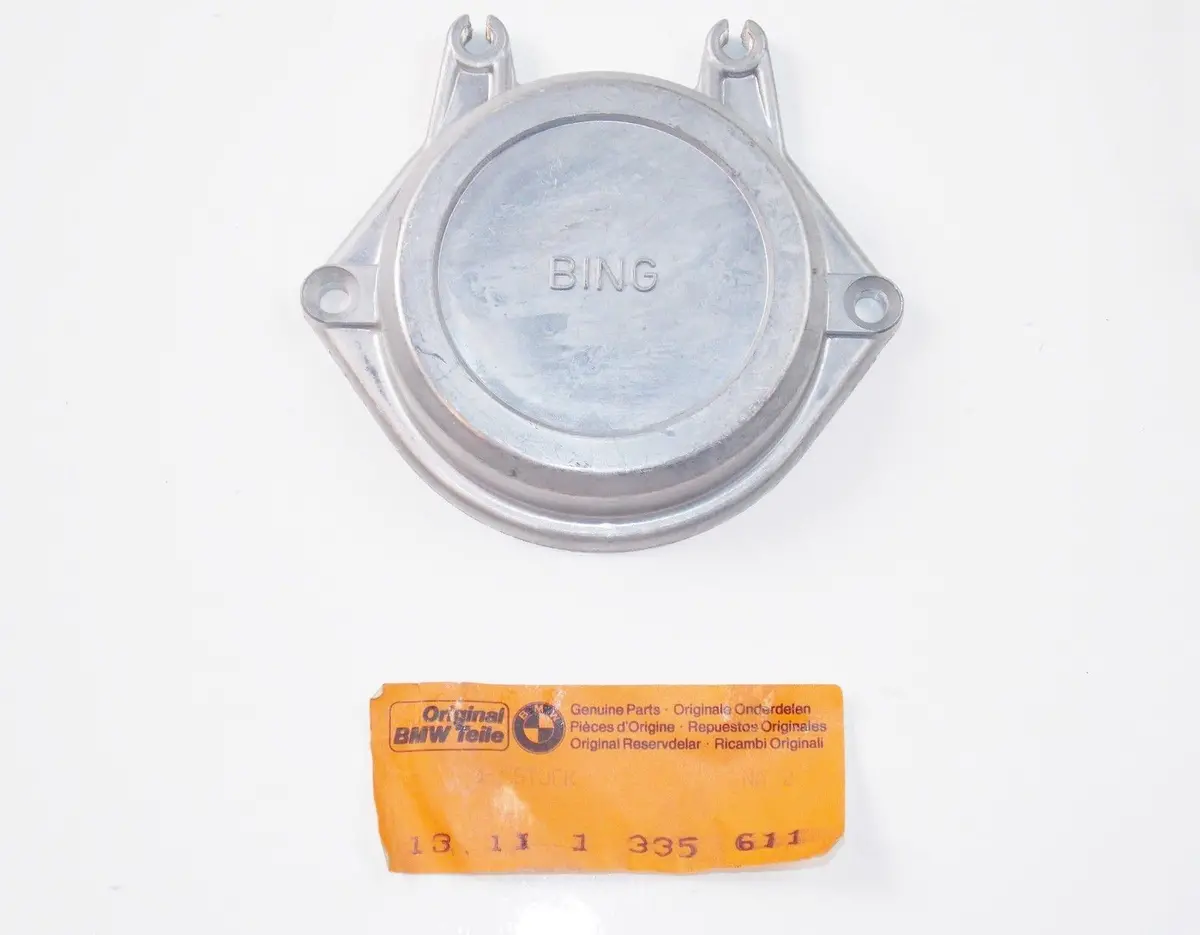 Nos Oem Bmw 77-85 R65/Ls R80 7 Carburetor Cover Bing 13111335611 1