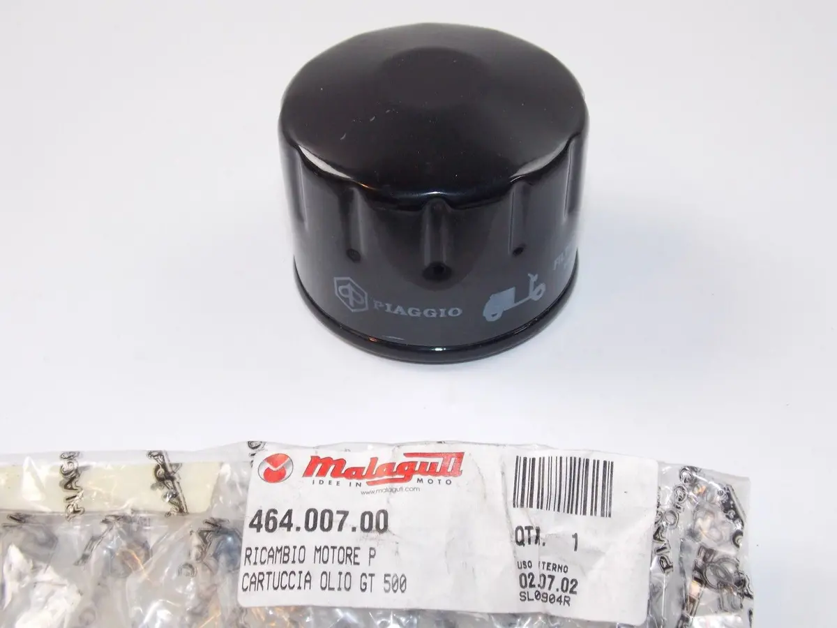 Nos Oem Malaguti Spider Max Gt 500 Oil Filter Cartridge 464.007.00 1
