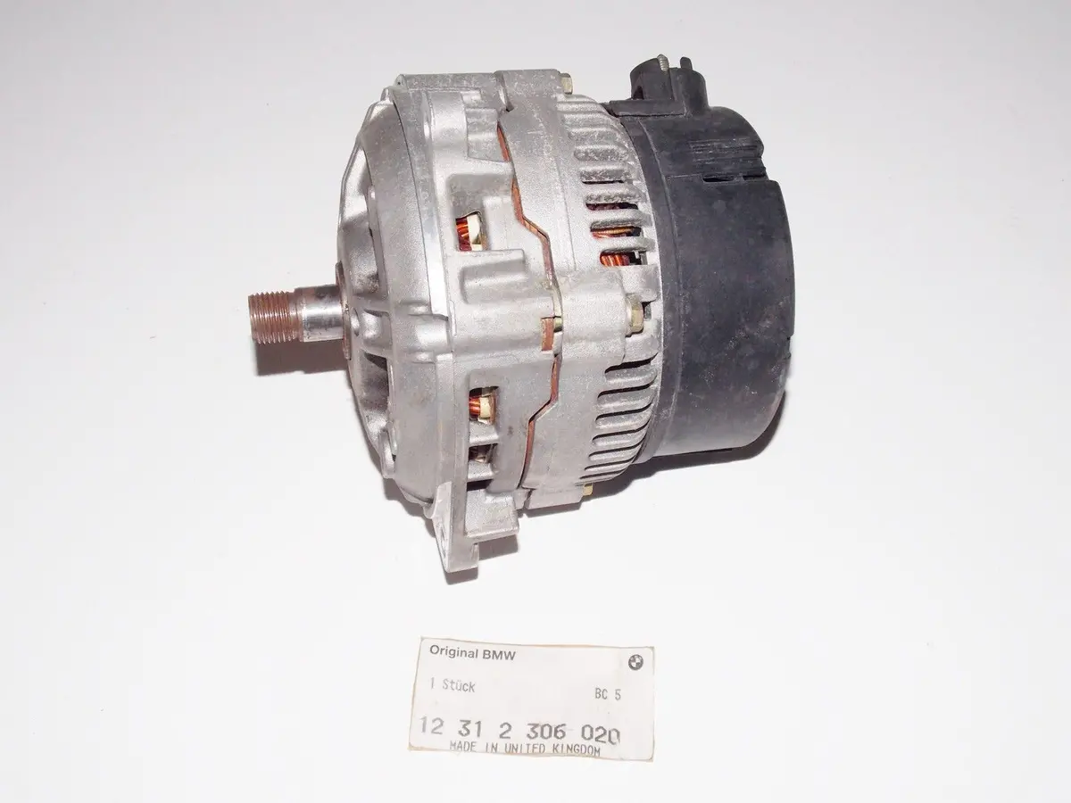 Oem Bmw 86-07 K1100lt/75 R1100 1150 Rs Rt/850R Generator 50A Bosch 12312306020 1