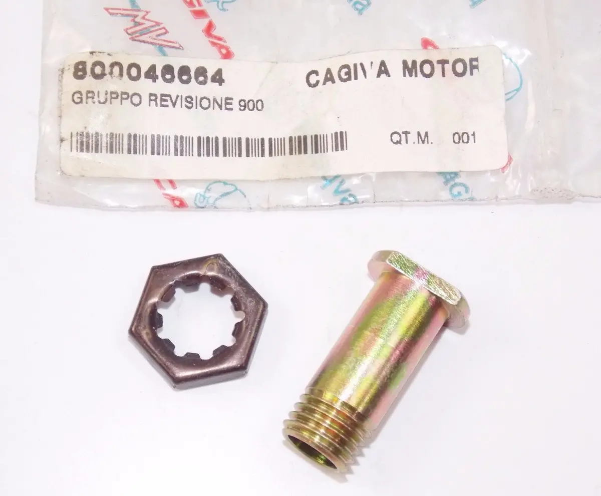 Oem Cagiva 88-95 900 Ie Cocis 50 Elefant 750 Mito W12/16 Lever Pin Set 800046664 1