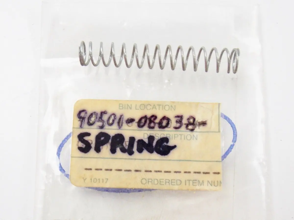 Nos Oem Yamaha  1963 1965 1966 Compression Spring Yg1 Ya6  90501-08038 1