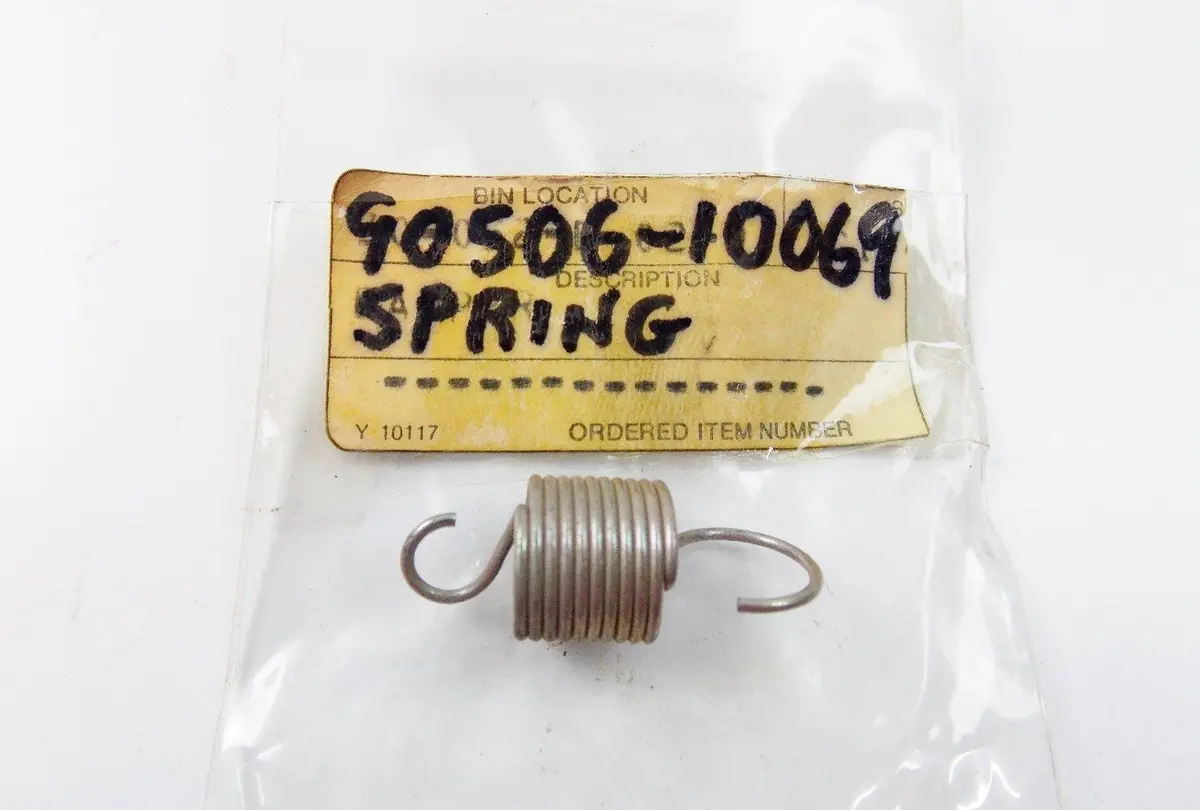 Nos Oem Yamaha 1976-1981 Torsion Spring Yz250 Dt250 Xt500 Sr500 90508-08334 1