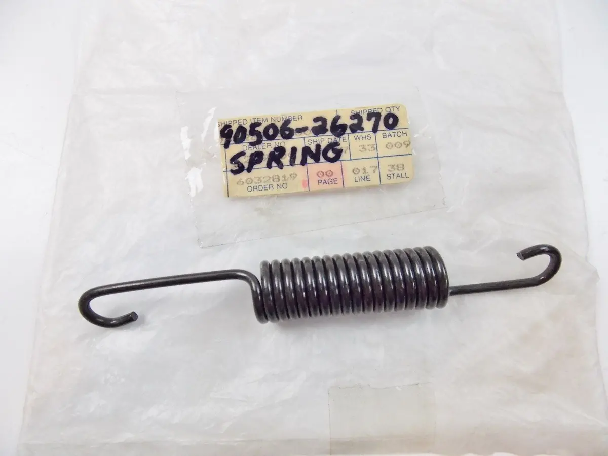 Nos Oem Yamaha  1970-97 2009/11/12/13 Tension Spring Bw80 Ht1 Tx500 90506-26270 1